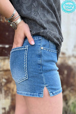 Laced Up Shorts
