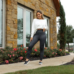 Luxe Black Leopard Leggings