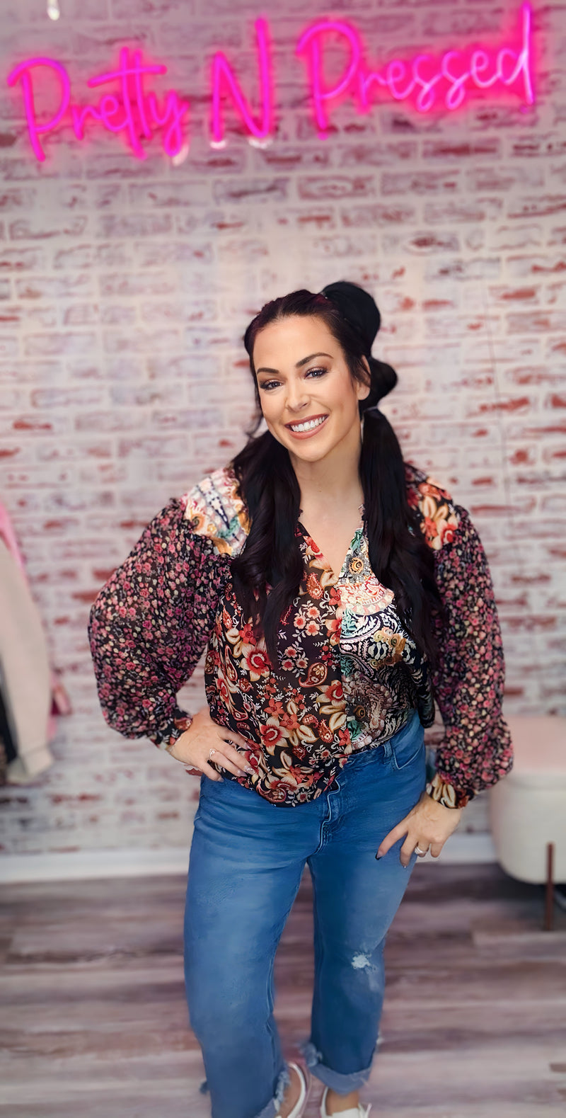 Paisley Grace Top