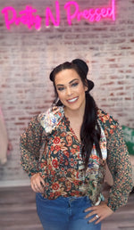 Paisley Grace Top