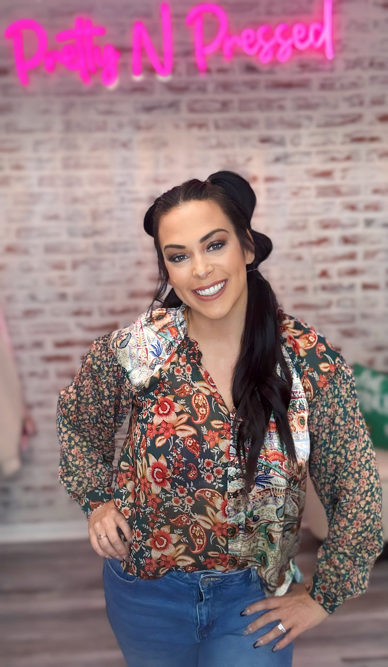 Paisley Grace Top