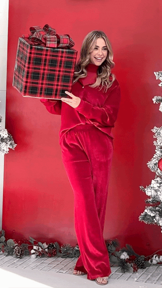 Velvet Lounge Set