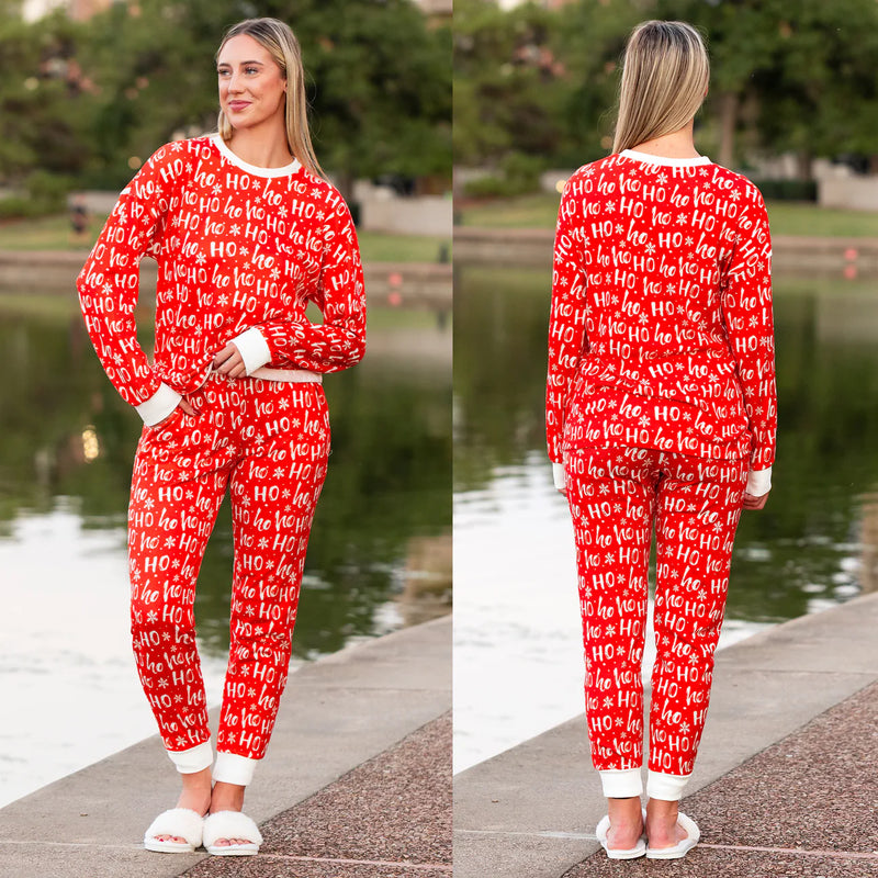 Ho Ho Ho Christmas PJs