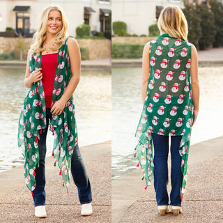 Snowman Vest