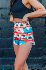 Aztec Pull On Shorts