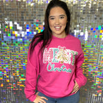 Merry Christmas Stitch Graphic Crewneck