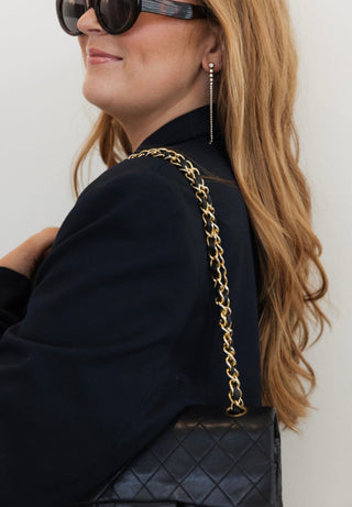 RHINESTONE EARRINGS