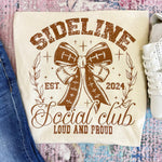 Sideline Social Club Graphic Tee