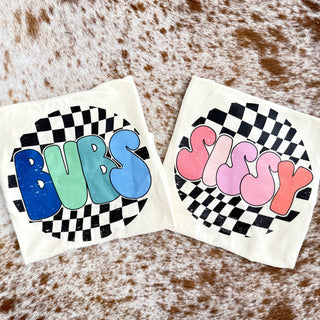 Bubs And Sissy Graphic Tee