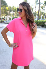 Ezra Textured Dress