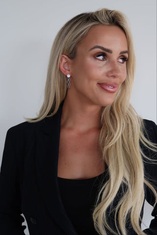 Silver Ryleigh Earrings