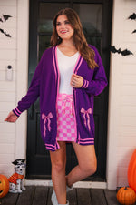 Preorder Ribbons & Bows Cardigan