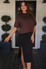 PREORDER - EVERYDAY Maxi Midi Skirt