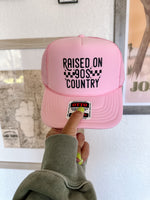 Raised On 90s Country Trucker Hat