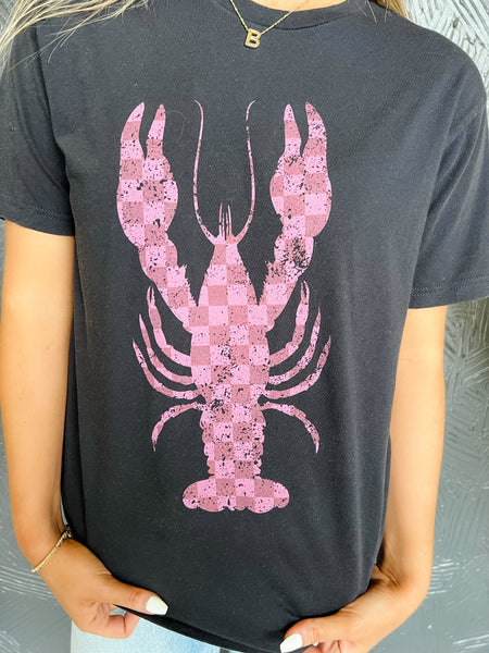 Checkered Crawfish Tee