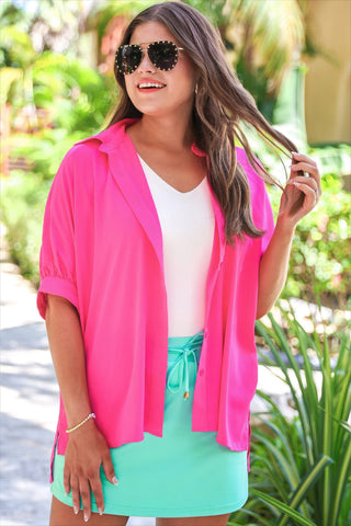 PREORDER- Solid Mint Skort