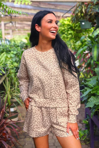 Leopard Two Piece Set
