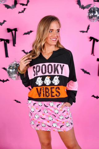 PREORDER- GiGi Spooky Vibes Pullover