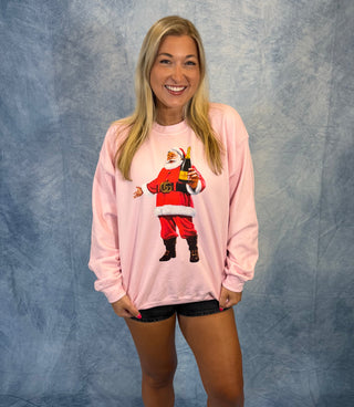 Boujee Santa Tee or Sweatshirt