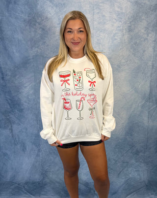 In the Holiday Spirit Tee or Sweatshirt