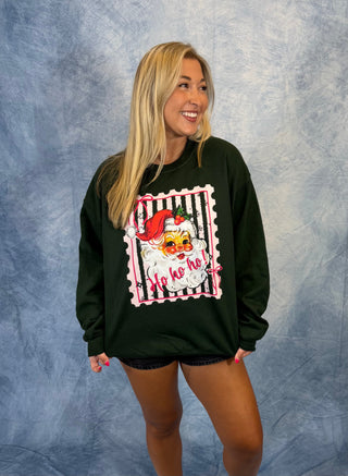 Coquette Santa Tee or Sweatshirt