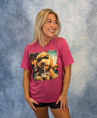 Vintage Cool Dog Tee
