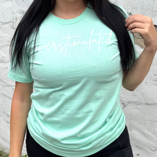 Black Friday Overstimulated Graphic Tee