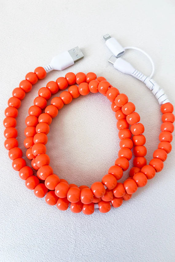 Beaded Car Chargers
