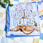 Boots With Pearls Graphic Tee
