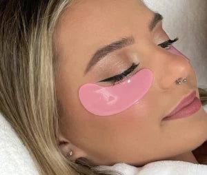 Pink Eye Luv Masks (Set of 3)