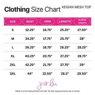 PREORDER- Keigan Mesh Top- After Dark Polka Dot