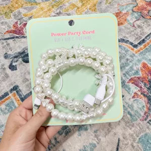 Beaded Car Chargers