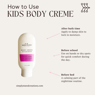 Kids Body Creme – Hydrating & Gentle Skincare for Kids