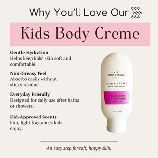 Kids Body Creme – Hydrating & Gentle Skincare for Kids