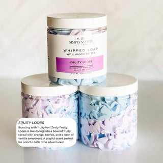 Kids Whipped Soap – Fluffy & Moisturizing Cleansing Fun