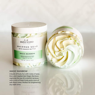 Kids Whipped Soap – Fluffy & Moisturizing Cleansing Fun