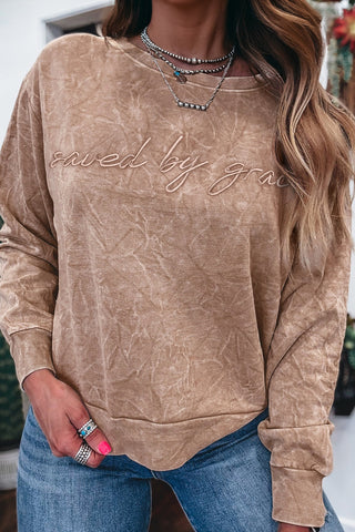Saved By Grace Dune Pullover