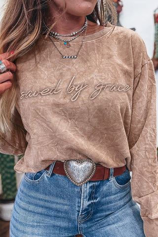 Saved By Grace Dune Pullover