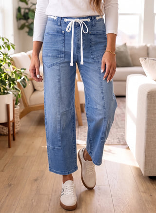 Everly Jean Tie Waist
