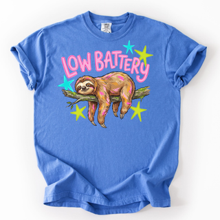 Low Battery Graphic Tee