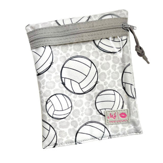 Sport's Multi-Use Clear Front Pouch