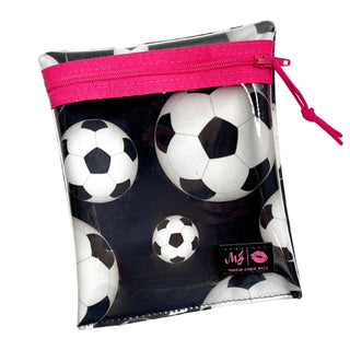 Sport's Multi-Use Clear Front Pouch