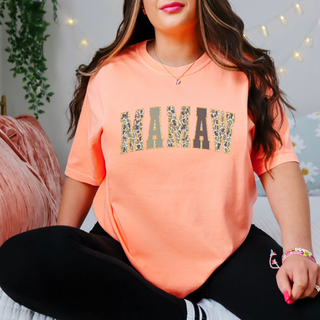 Camo Mamaw Tee