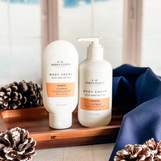 Men’s Body Creme - Shea Butter Moisturizer