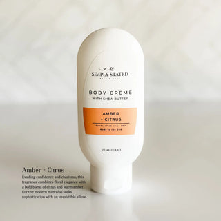 Men’s Body Creme - Shea Butter Moisturizer