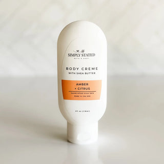 Men’s Body Creme - Shea Butter Moisturizer