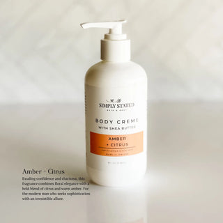 Men’s Body Creme - Shea Butter Moisturizer