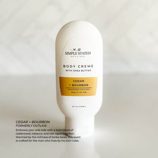 Men’s Body Creme - Shea Butter Moisturizer