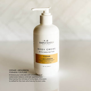 Men’s Body Creme - Shea Butter Moisturizer