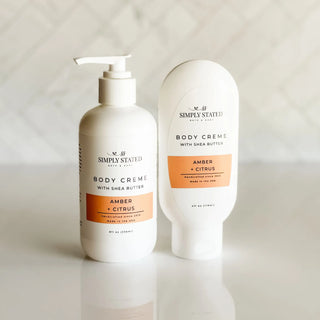 Men’s Body Creme - Shea Butter Moisturizer